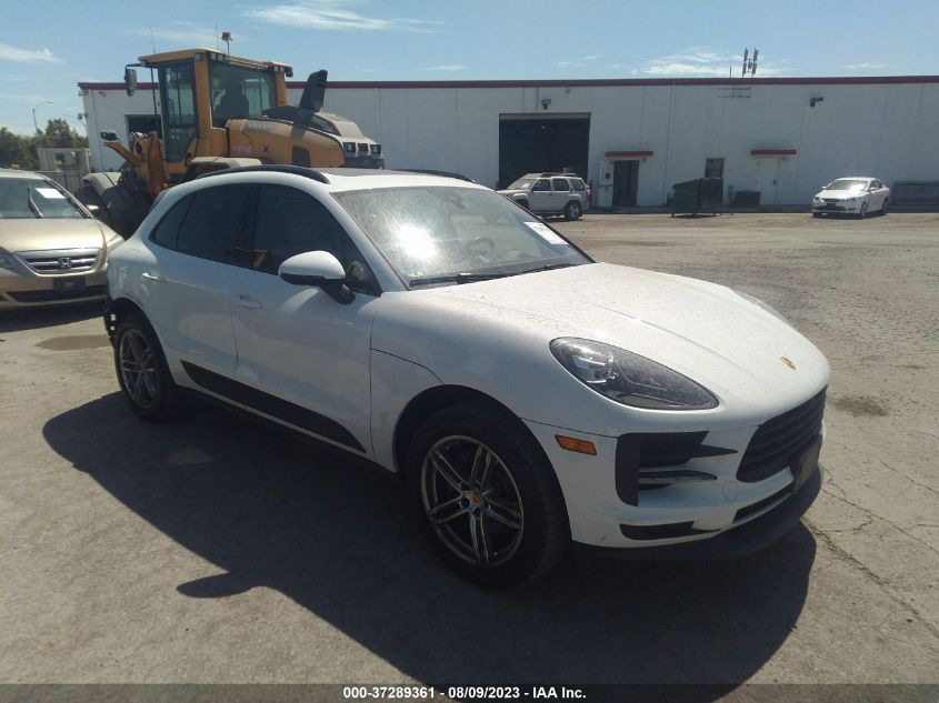 2020 PORSCHE MACAN - WP1AA2A5XLLB05203