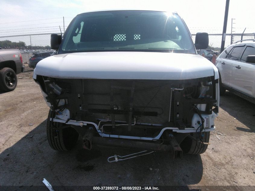 2018 GMC SAVANA CARGO VAN - 1GTW7AFG3J1322594
