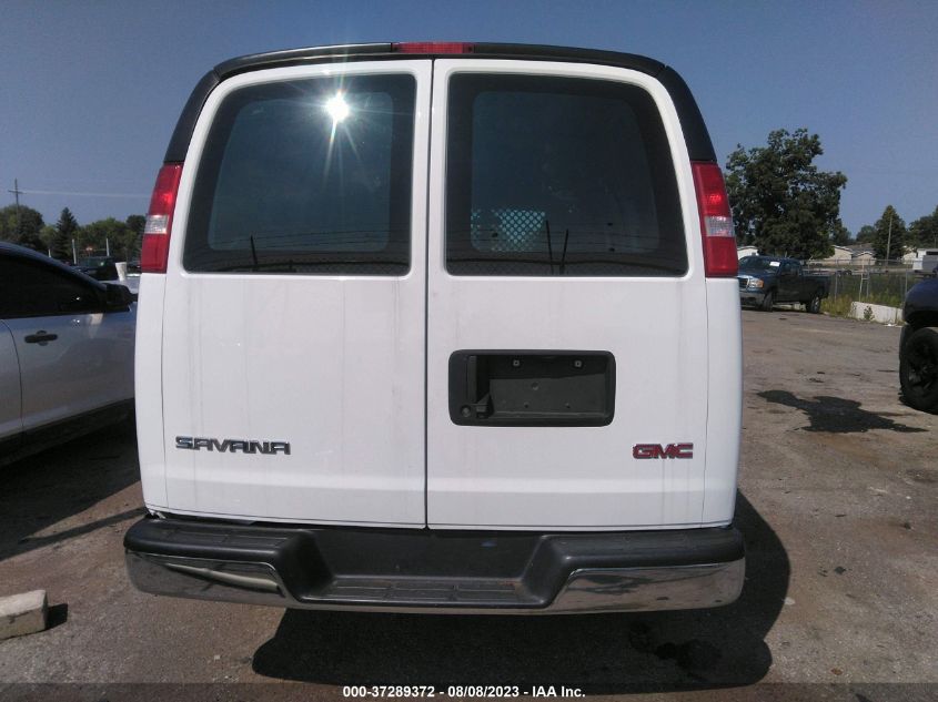 2018 GMC SAVANA CARGO VAN - 1GTW7AFG3J1322594