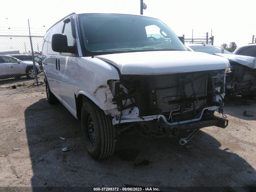 2018 GMC SAVANA CARGO VAN - 1GTW7AFG3J1322594