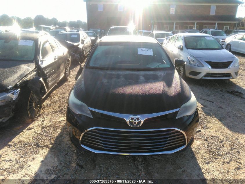 2016 TOYOTA AVALON XLE PLUS/PREMIUM/TOUR/LTD - 4T1BK1EB4GU201613
