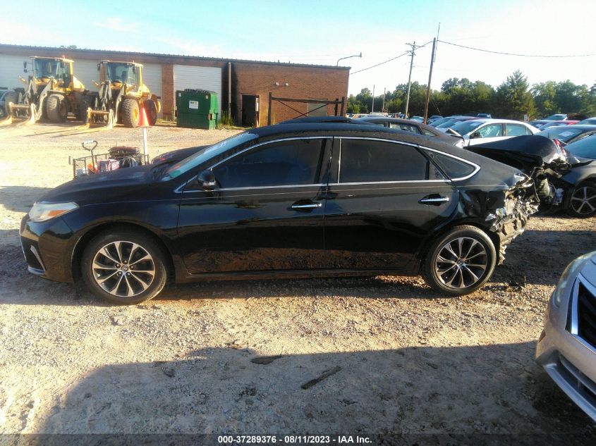 2016 TOYOTA AVALON XLE PLUS/PREMIUM/TOUR/LTD - 4T1BK1EB4GU201613