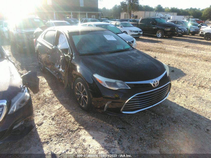 2016 TOYOTA AVALON XLE PLUS/PREMIUM/TOUR/LTD - 4T1BK1EB4GU201613