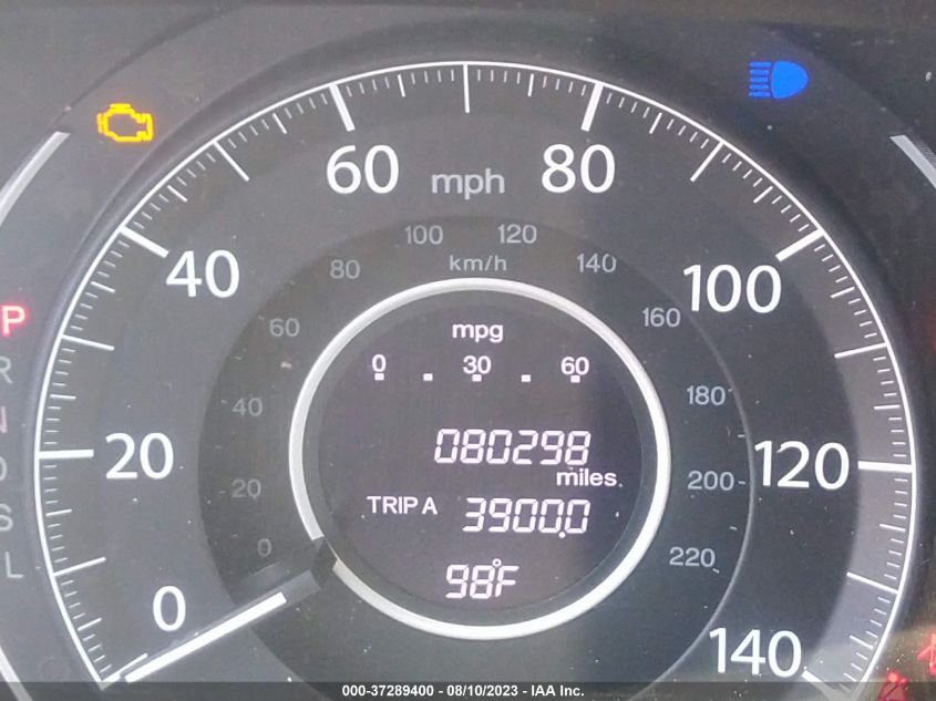 2015 HONDA CR-V EX - 5J6RM3H5XFL000232
