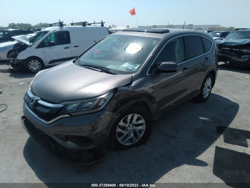 2015 HONDA CR-V EX - 5J6RM3H5XFL000232