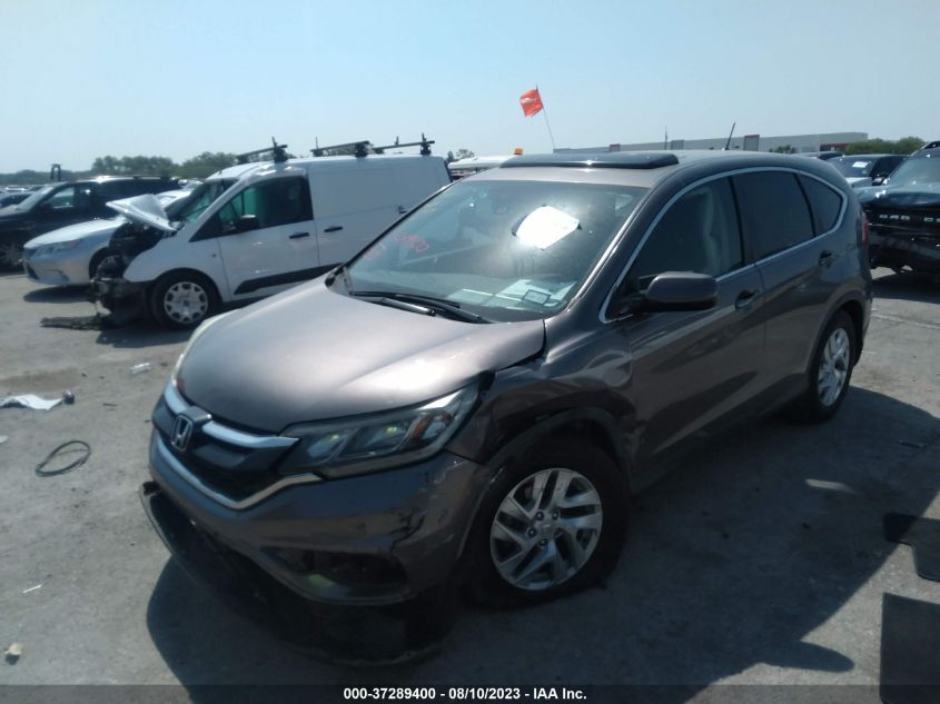 2015 HONDA CR-V EX - 5J6RM3H5XFL000232