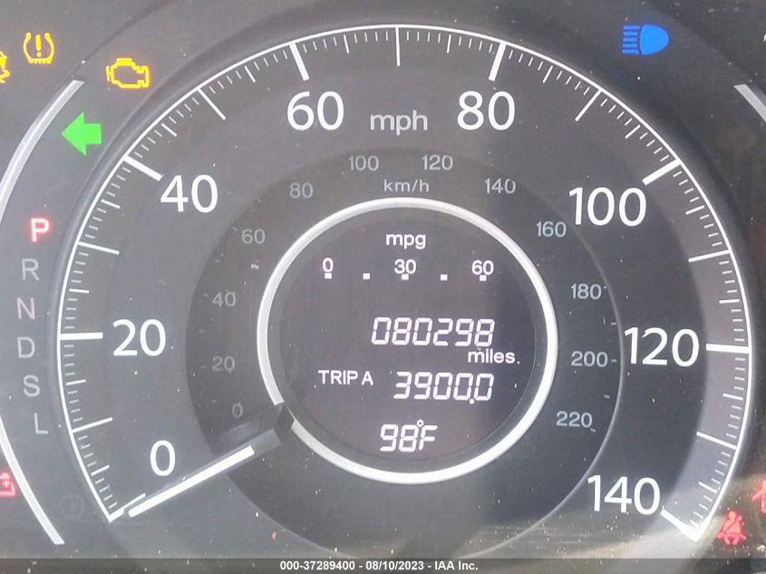 2015 HONDA CR-V EX - 5J6RM3H5XFL000232