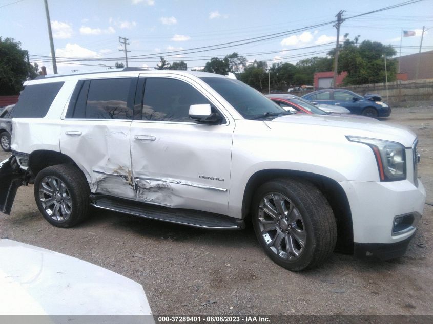 2016 GMC YUKON DENALI - 1GKS2CKJ1GR123343