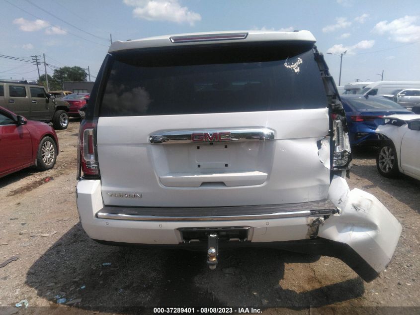 2016 GMC YUKON DENALI - 1GKS2CKJ1GR123343