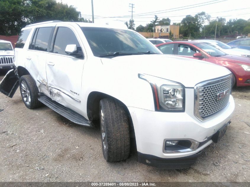 2016 GMC YUKON DENALI - 1GKS2CKJ1GR123343