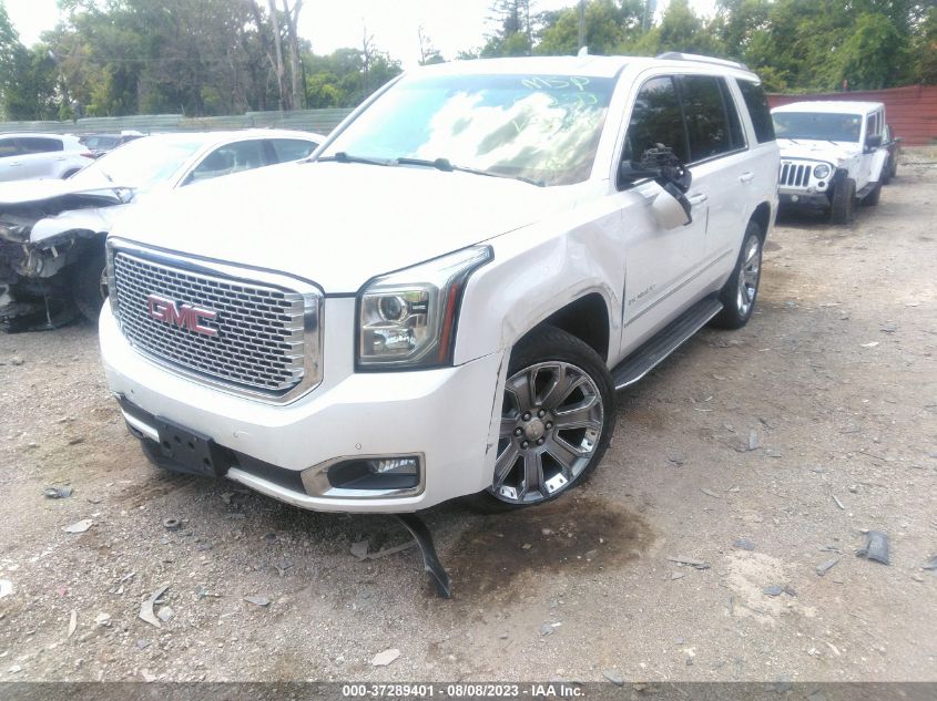 2016 GMC YUKON DENALI - 1GKS2CKJ1GR123343