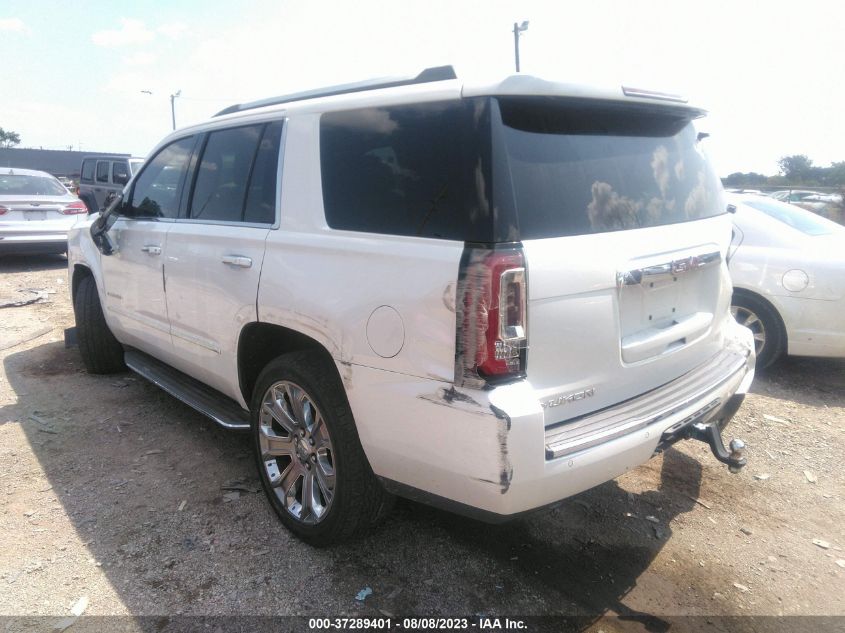 2016 GMC YUKON DENALI - 1GKS2CKJ1GR123343