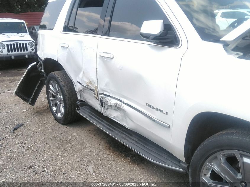 2016 GMC YUKON DENALI - 1GKS2CKJ1GR123343