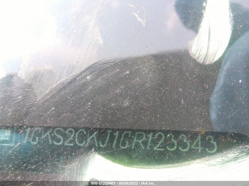 2016 GMC YUKON DENALI - 1GKS2CKJ1GR123343