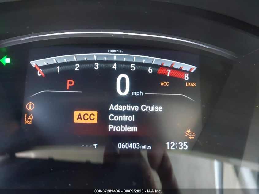 2019 HONDA CR-V EX-L - 5J6RW1H87KA006181