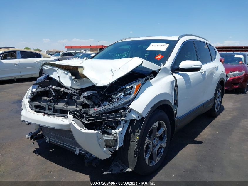 2019 HONDA CR-V EX-L - 5J6RW1H87KA006181