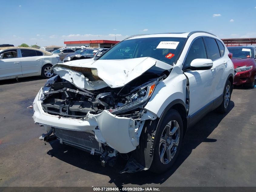 2019 HONDA CR-V EX-L - 5J6RW1H87KA006181