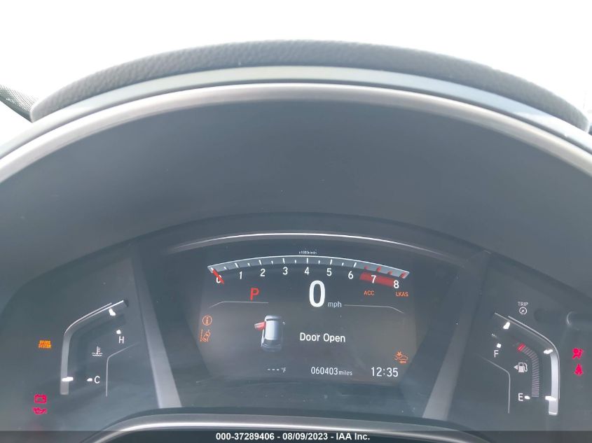 2019 HONDA CR-V EX-L - 5J6RW1H87KA006181