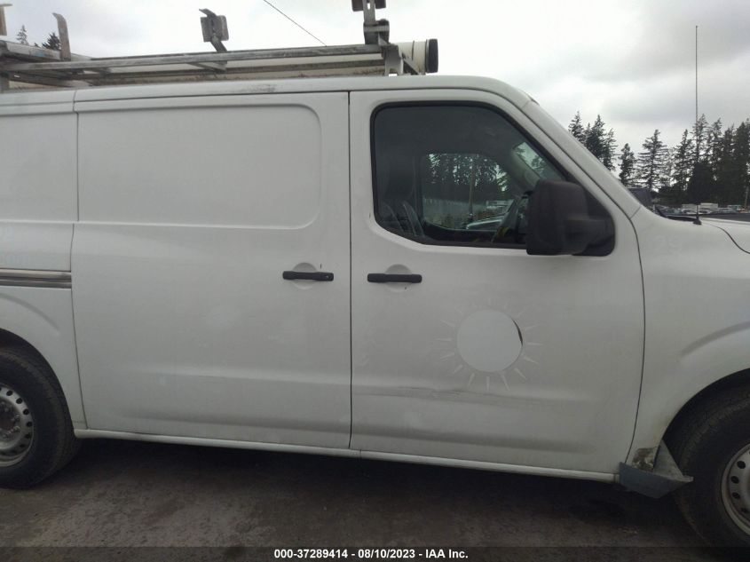2016 NISSAN NV S 1N6BF0KY4GN815158