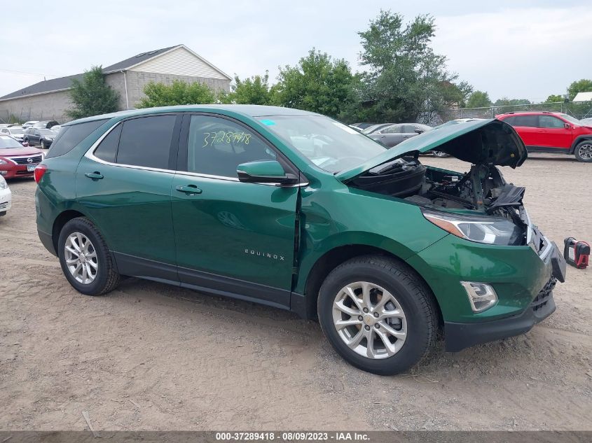 2019 CHEVROLET EQUINOX LT - 2GNAXUEV6K6122004