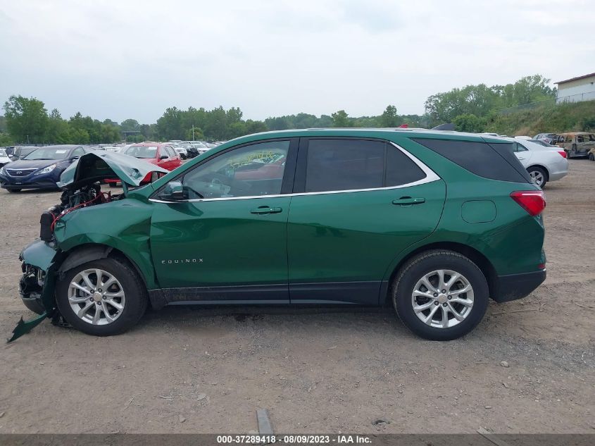 2019 CHEVROLET EQUINOX LT - 2GNAXUEV6K6122004