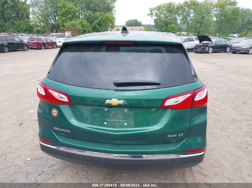 2019 CHEVROLET EQUINOX LT - 2GNAXUEV6K6122004