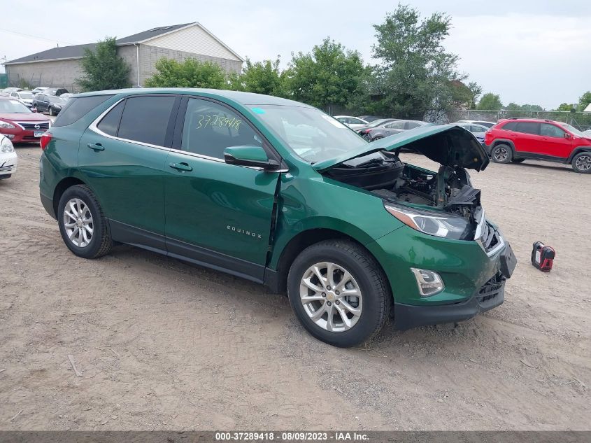 2019 CHEVROLET EQUINOX LT - 2GNAXUEV6K6122004