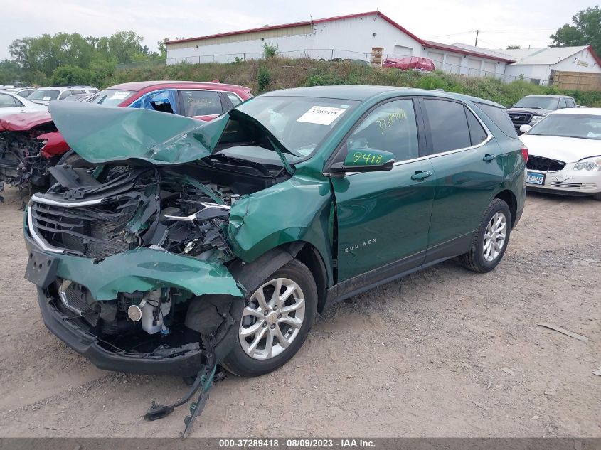 2019 CHEVROLET EQUINOX LT - 2GNAXUEV6K6122004