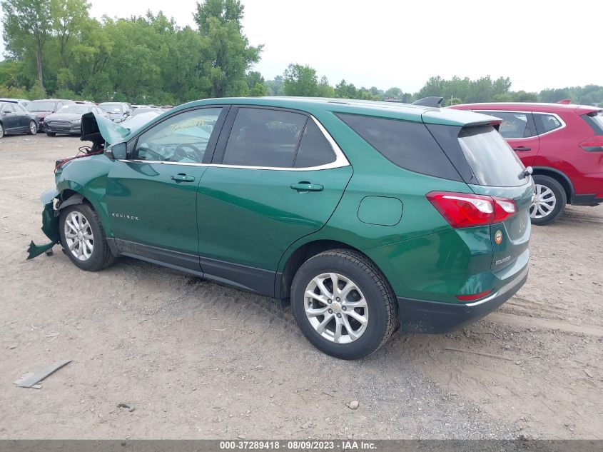 2019 CHEVROLET EQUINOX LT - 2GNAXUEV6K6122004