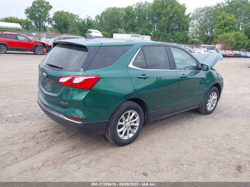 2019 CHEVROLET EQUINOX LT - 2GNAXUEV6K6122004