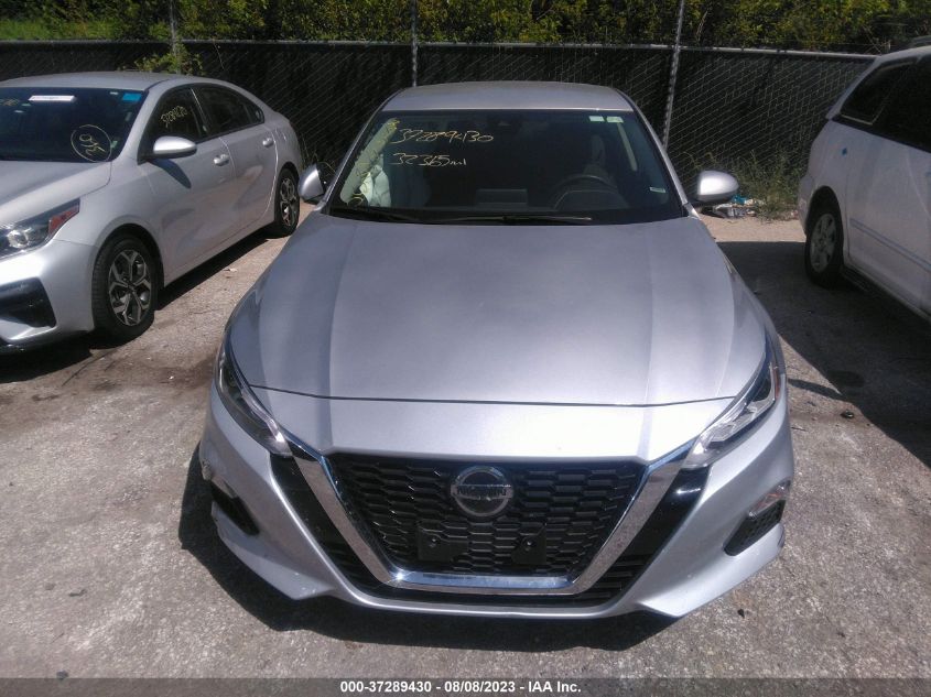 2022 NISSAN ALTIMA 2.5 SV - 1N4BL4DVXNN398427