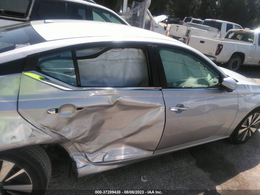 2022 NISSAN ALTIMA 2.5 SV - 1N4BL4DVXNN398427