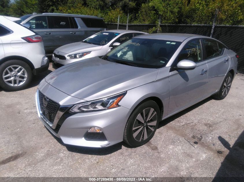 2022 NISSAN ALTIMA 2.5 SV - 1N4BL4DVXNN398427