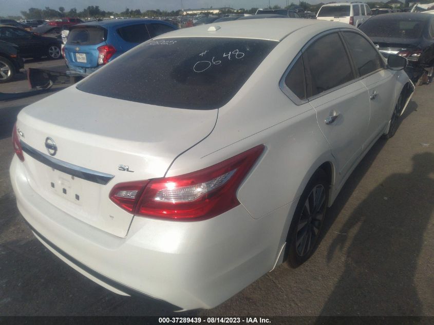 2016 NISSAN ALTIMA 2.5 SL - 1N4AL3AP0GC220648