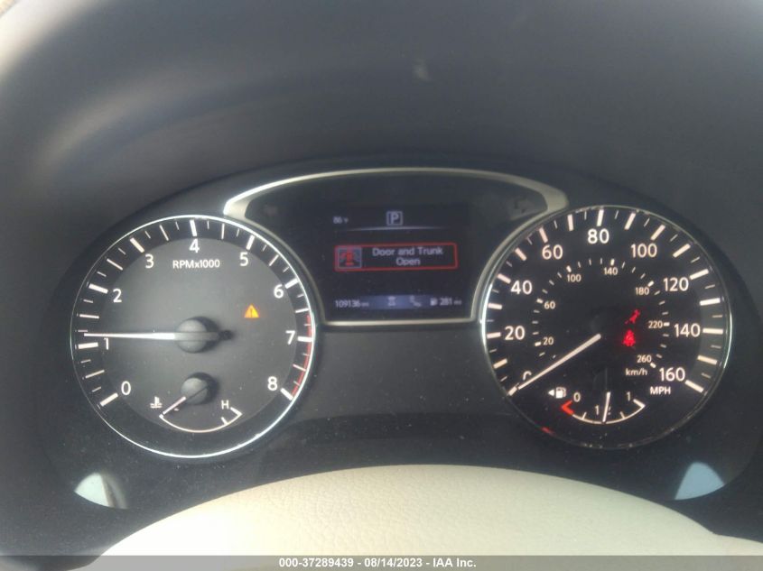 2016 NISSAN ALTIMA 2.5 SL - 1N4AL3AP0GC220648