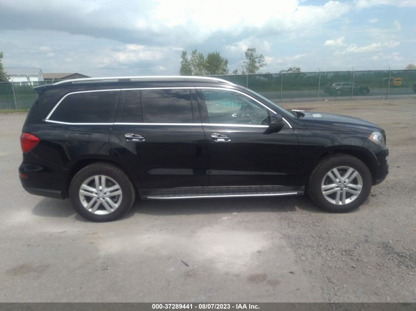 2014 MERCEDES-BENZ GL-CLASS GL 450 - 4JGDF7CE9EA323590