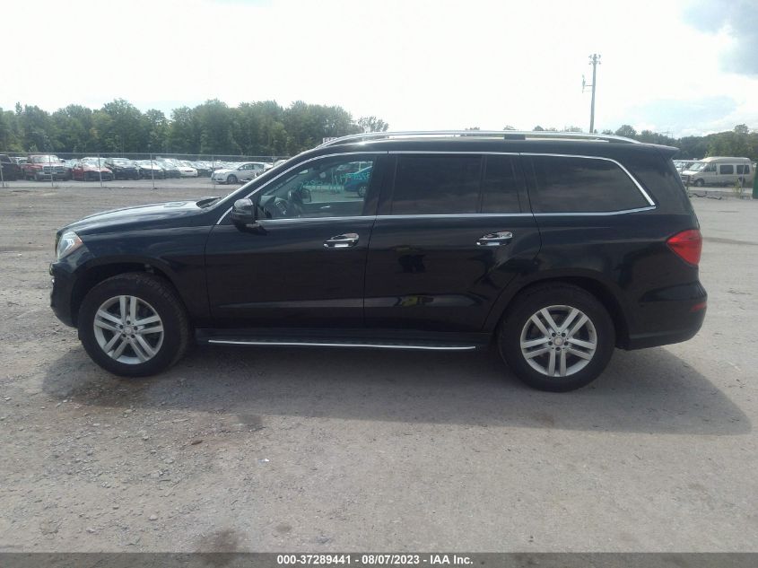2014 MERCEDES-BENZ GL-CLASS GL 450 - 4JGDF7CE9EA323590