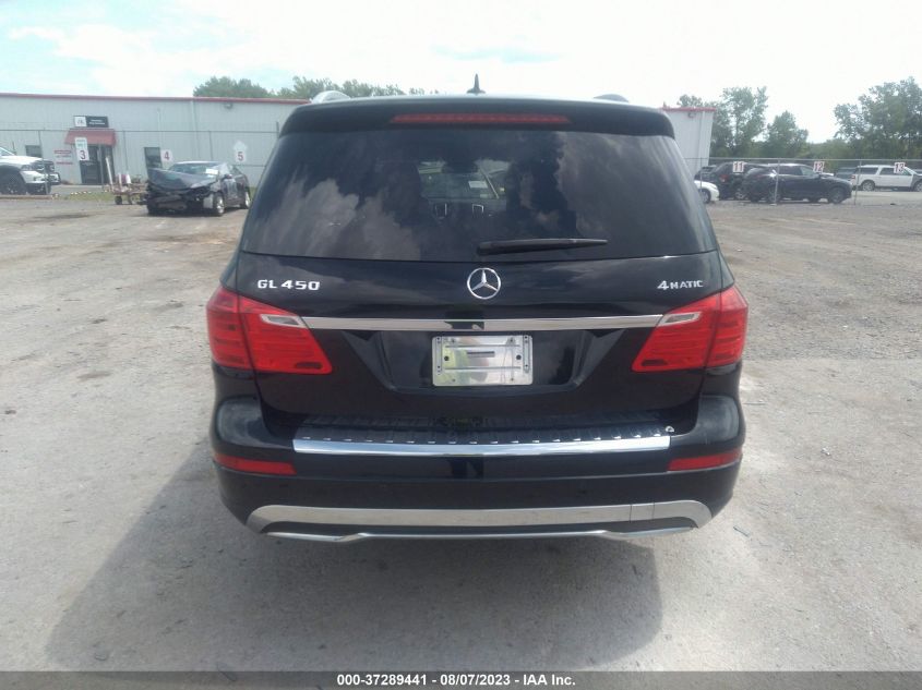 2014 MERCEDES-BENZ GL-CLASS GL 450 - 4JGDF7CE9EA323590