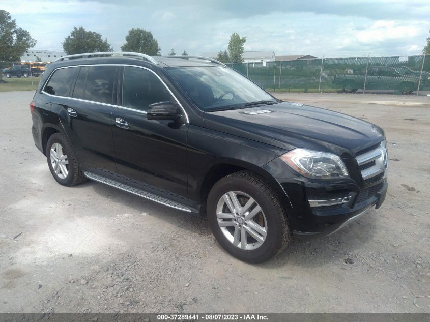 2014 MERCEDES-BENZ GL-CLASS GL 450 - 4JGDF7CE9EA323590
