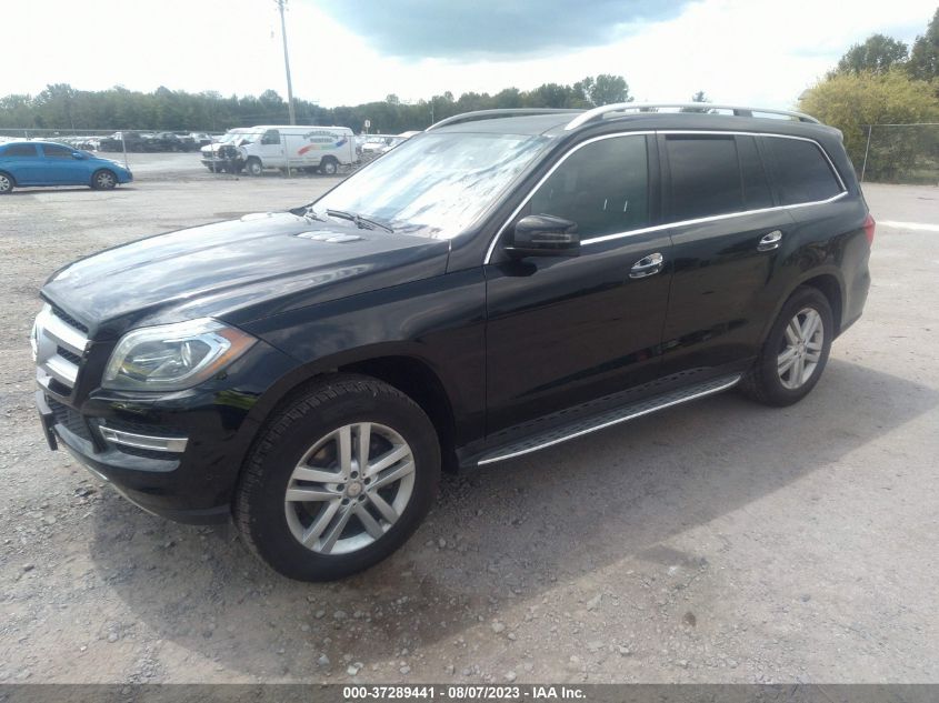 2014 MERCEDES-BENZ GL-CLASS GL 450 - 4JGDF7CE9EA323590