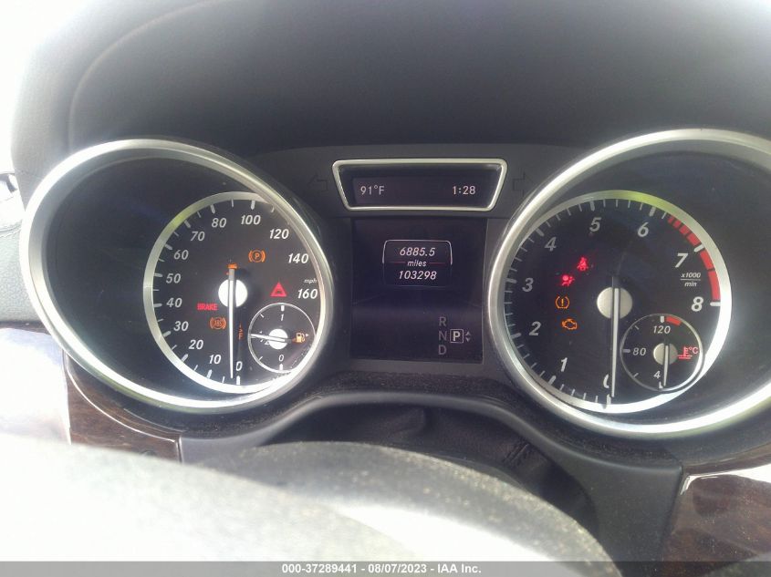 2014 MERCEDES-BENZ GL-CLASS GL 450 - 4JGDF7CE9EA323590