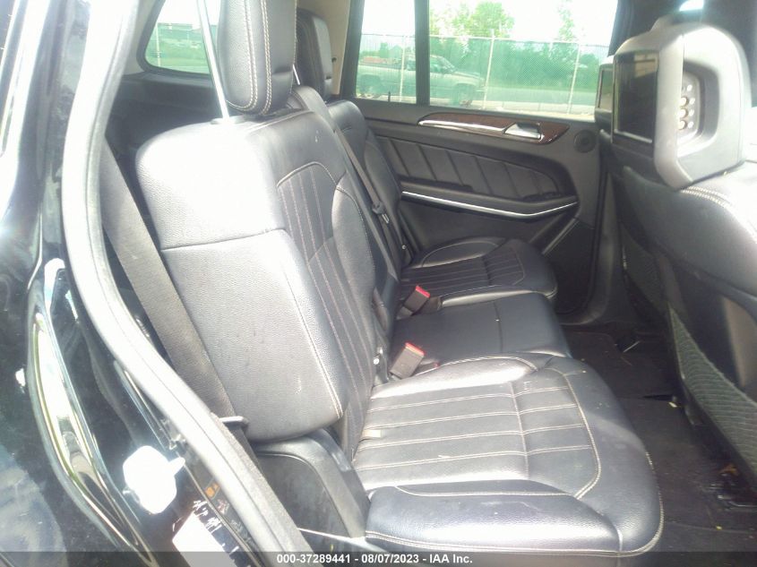 2014 MERCEDES-BENZ GL-CLASS GL 450 - 4JGDF7CE9EA323590