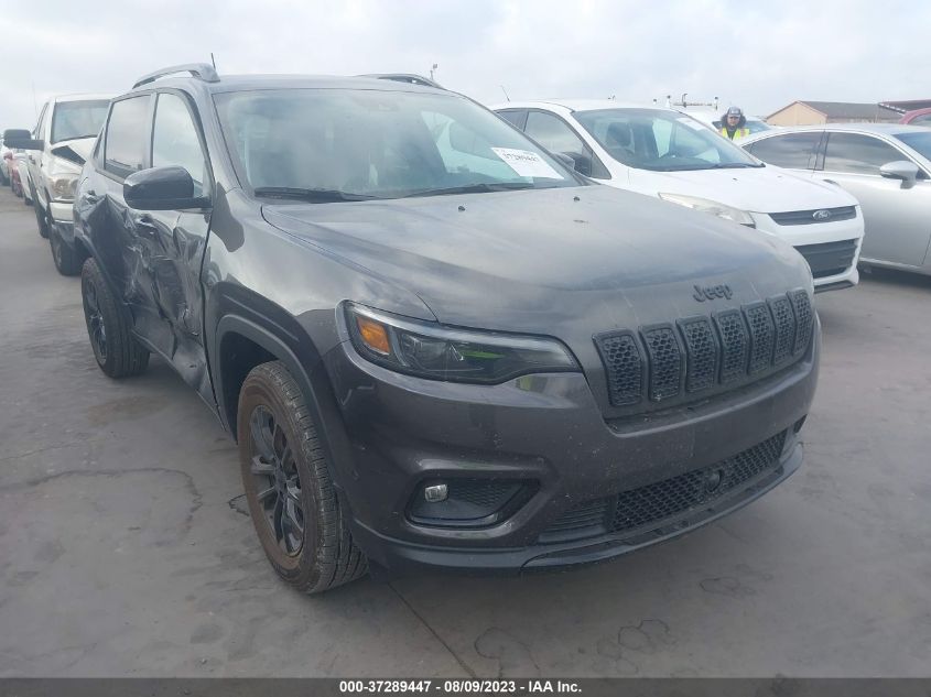 1C4PJMMB0PD101475 Jeep Cherokee ALTITUDE LUX