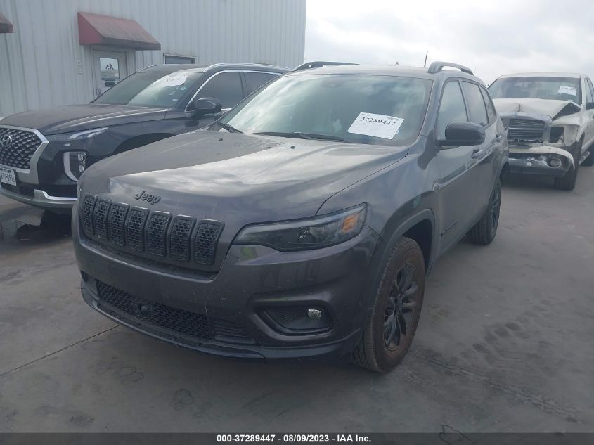 1C4PJMMB0PD101475 Jeep Cherokee ALTITUDE LUX 2