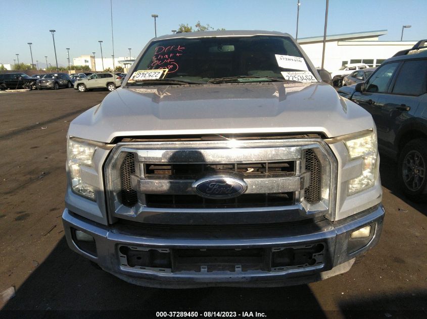 2015 FORD F-150 XL/LARIAT/XLT - 1FTEW1CP2FKD05810