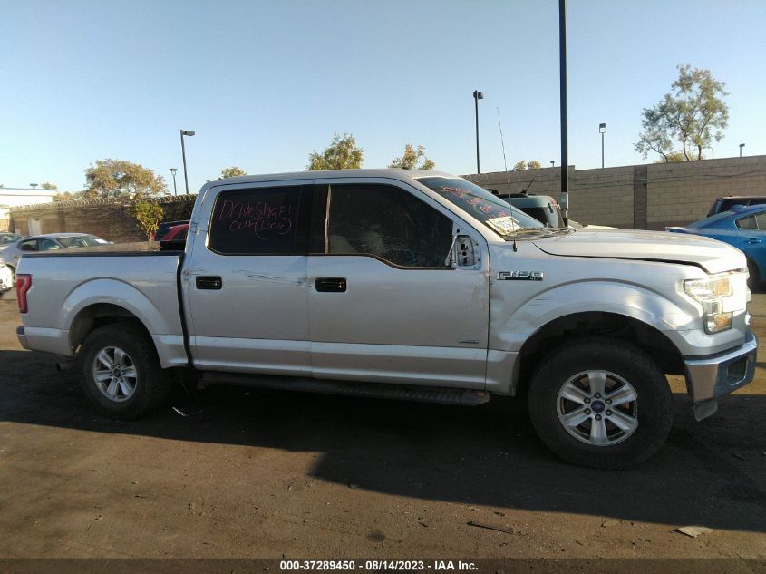 2015 FORD F-150 XL/LARIAT/XLT - 1FTEW1CP2FKD05810