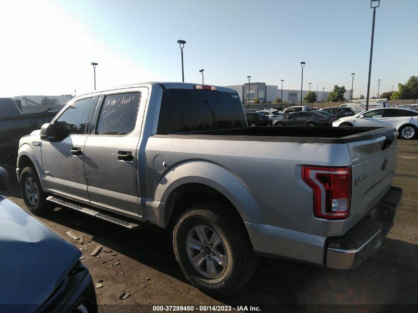 2015 FORD F-150 XL/LARIAT/XLT - 1FTEW1CP2FKD05810