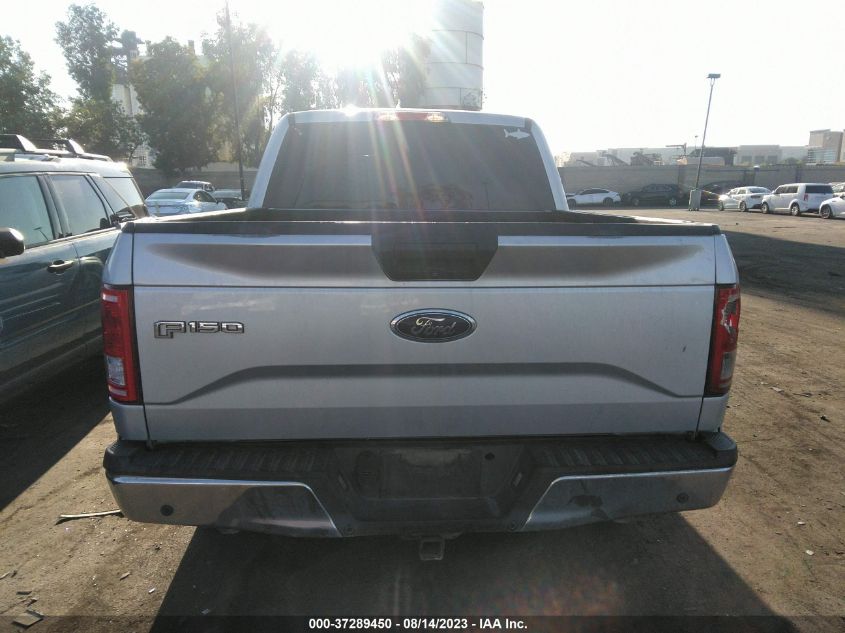 2015 FORD F-150 XL/LARIAT/XLT - 1FTEW1CP2FKD05810