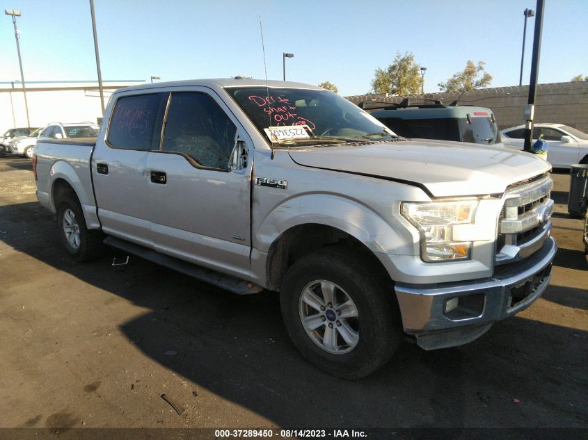 2015 FORD F-150 XL/LARIAT/XLT - 1FTEW1CP2FKD05810