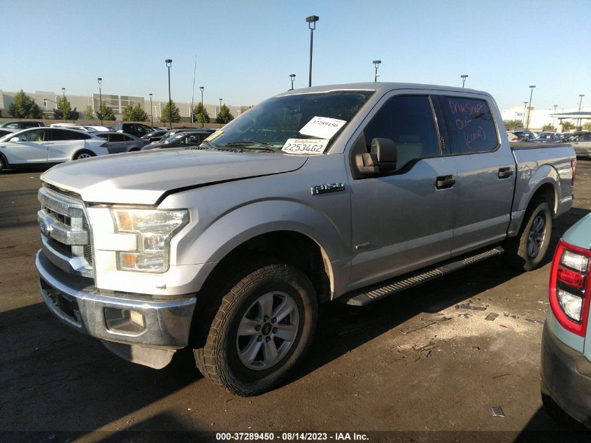 2015 FORD F-150 XL/LARIAT/XLT - 1FTEW1CP2FKD05810